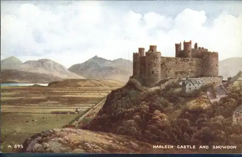 Harlech Castle
Snowdown / Gwynedd /Gwynedd