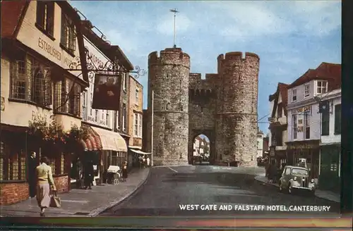 Canterbury West Gate
Falstaff Hotel / Canterbury /Kent CC