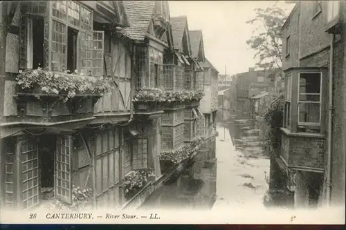 Canterbury River Stour /  /