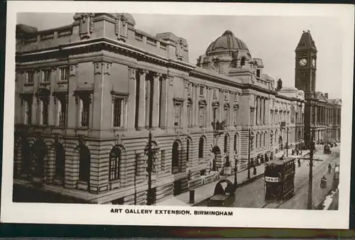 Birmingham Art Gallery Eyxtension / Birmingham /Birmingham