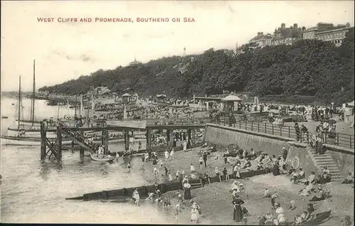 Southend-on-Sea West Cliffs
Promenade / Southend-on-Sea /Southend-on-Sea