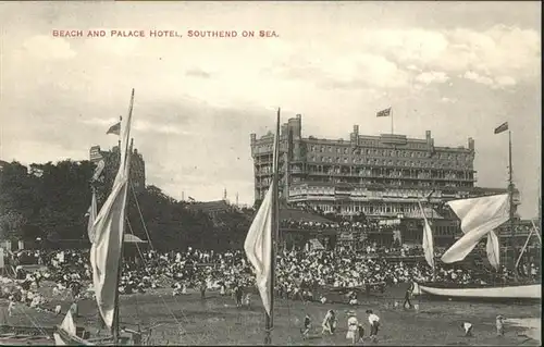 Southend-on-Sea Beach and Palace Hotel / Southend-on-Sea /Southend-on-Sea