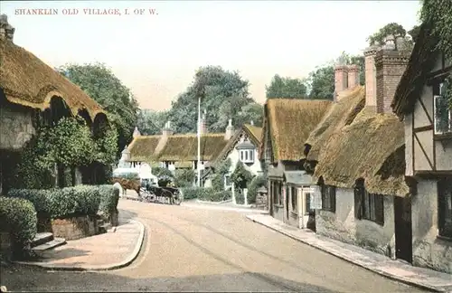 Shanklin Old Village
Isle of Wight / Isle of Wight /Isle of Wight