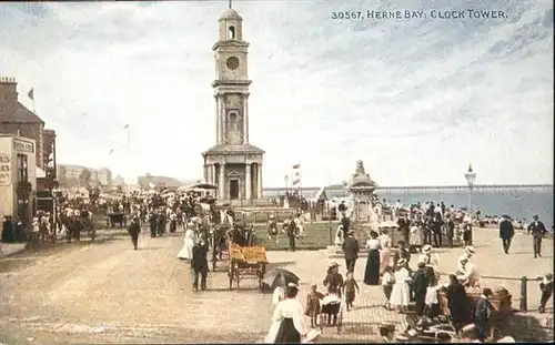 Herne Broomfield Clock Tower / Canterbury /Kent CC