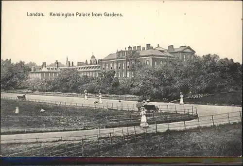 London Kensington Palace
Gardens / City of London /Inner London - West