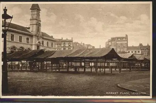 Leicester United Kingdom Market Place / Leicester /Leicestershire