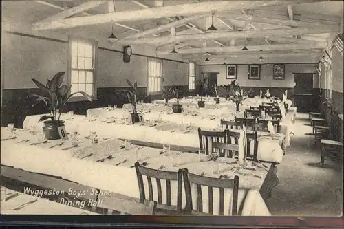 Leicester United Kingdom Wyggeston Boys School Dining Hall / Leicester /Leicestershire