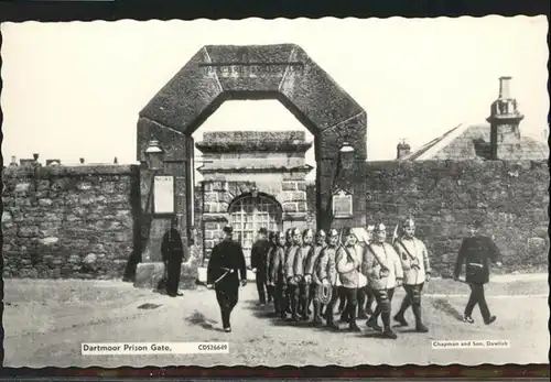 Princetown Dartmoor Prison Gate / North Down /Outer Belfast