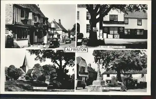 Alfriston Star Inn, Olde Smugglers Inn, Church, Market Cross / Wealden /East Sussex CC
