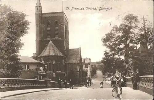 Guildford St. Nicholas Church / Guildford /Surrey