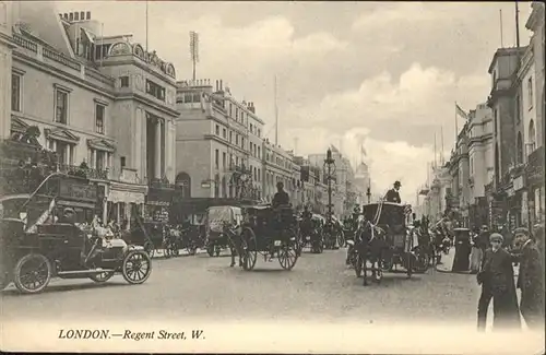 London Regent Street / City of London /Inner London - West