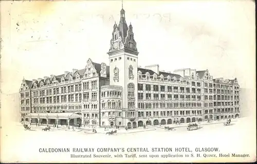 Glasgow Central Station Hotel / Glasgow City /Glasgow City