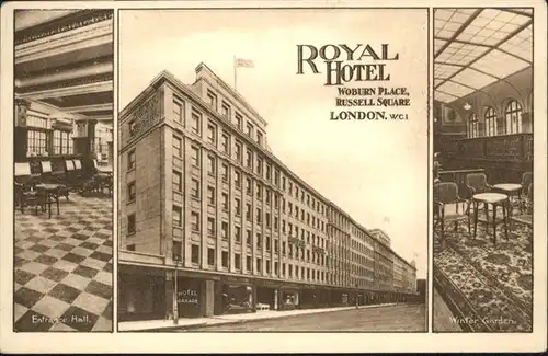 London Royal Hotel / City of London /Inner London - West