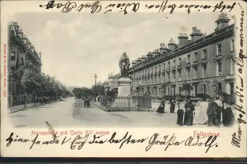 Folkestone Harveystatue
Castle Hill Avenue / Shepway /Kent CC