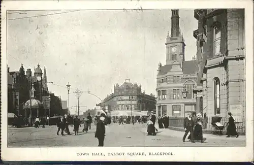 Blackpool Town Hall
Talbot Square / Blackpool /Blackpool