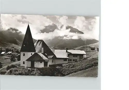 Hirschegg Kleinwalsertal Vorarlberg Kreuz Kirche  / Mittelberg /Bregenz