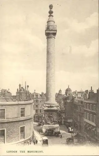 London Monument / City of London /Inner London - West