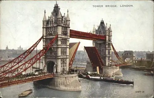 London Tower Bridge / City of London /Inner London - West