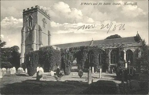 Huntspill & Pawlett St. Peter`s and All Saint`s Church / Sedgemoor /Somerset