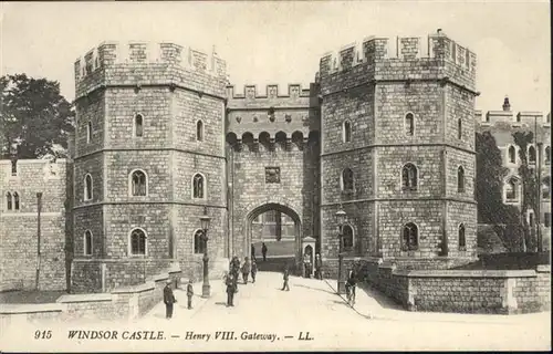 Windsor Castle Windsor Castle
Henry VIII. Gateway / City of London /Inner London - West