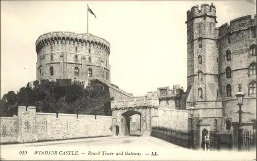 Windsor Castle Windsor Castle
Round Tower
Gateway / City of London /Inner London - West