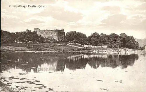 Oban Dunstaffage Castle / Argyll & the Islands LEC mainland /Lochaber, Skye & Lochalsh, Arran & Cumbrae and Argyll & Bute