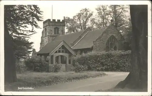 Barlaston & Oulton Church / Stafford /Staffordshire CC