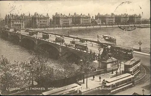 London St. Thomas`s Hospital
Westminster Bridges / City of London /Inner London - West