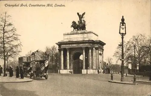 London Triumphal Arch
Constitution Hill / City of London /Inner London - West