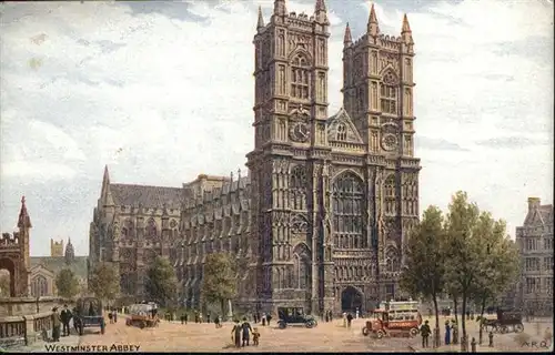 London Westminster Abbey / City of London /Inner London - West