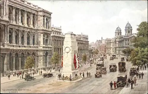 London Cenotaph
Whitehall / City of London /Inner London - West