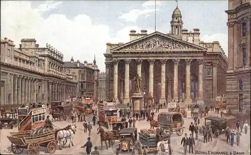 London Royal Exchange Bank / City of London /Inner London - West