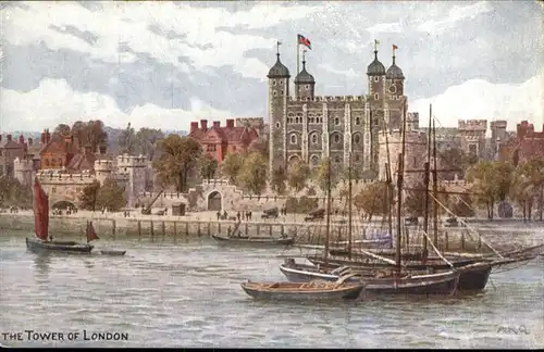 London Tower of London / City of London /Inner London - West