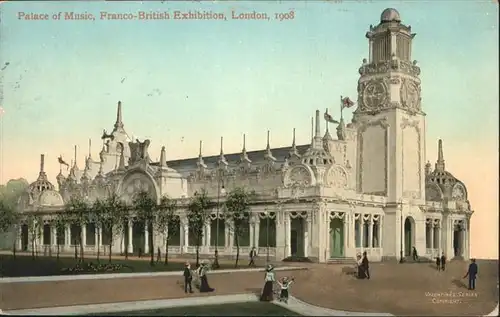 London Palace of Music
Franco-British Exhibition 1908 / City of London /Inner London - West