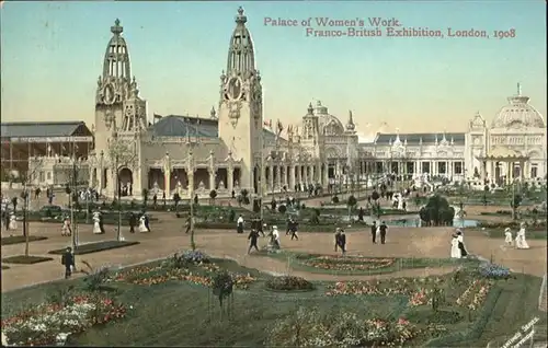 London Palace of Women`s Work
Franco-British Exhibition / City of London /Inner London - West
