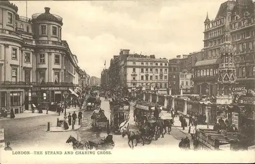 London Strand
Charing Cross / City of London /Inner London - West