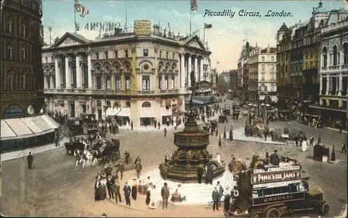 London Piccadilly Circus / City of London /Inner London - West
