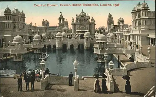 London Court of Honour
Franco-British Exhibition 1908 / City of London /Inner London - West