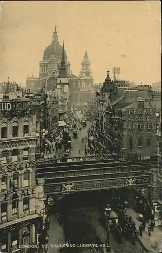 London Ludgate Hill
St. Paul`s / City of London /Inner London - West