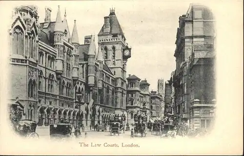 London Law Courts / City of London /Inner London - West