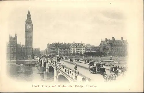 London Clock Tower / City of London /Inner London - West