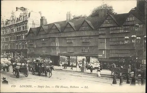 London Staple Inn
Old Haven, Holborn / City of London /Inner London - West