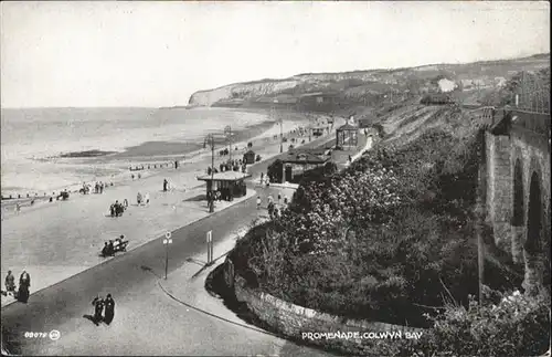 Colwyn Colwyn Bay
Promenade / Conwy /Conwy and Denbighshire