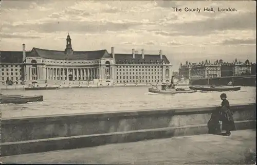 London County Hall / City of London /Inner London - West