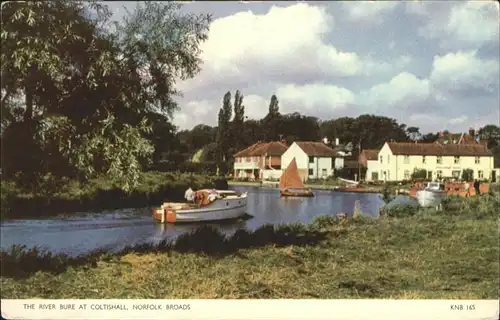 Coltishall Norfolk Broads
river Bure / Broadland /Norfolk