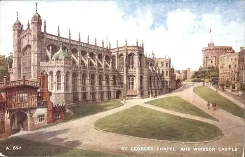 Windsor Castle St. Georges Chapel
Windsor Castle / City of London /Inner London - West