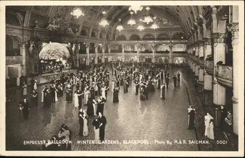 Blackpool Winter Gardens
Express Ballroom / Blackpool /Blackpool