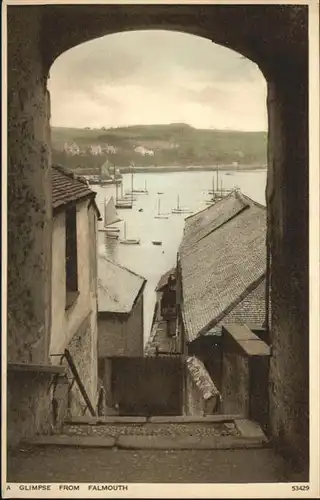 Falmouth Glimpse / Grossbritannien /