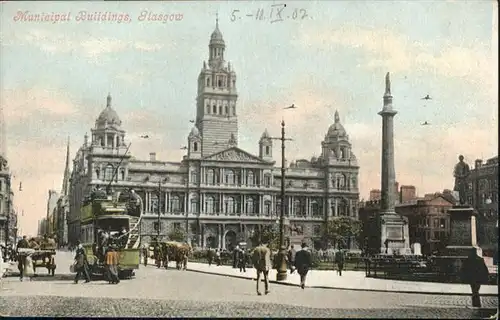 Glasgow Municipal Buildings / Glasgow City /Glasgow City