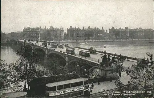 London Westminster Bridge
St. Thomas Hospital / City of London /Inner London - West